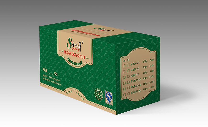 舍可策划案例:松洋食品包装全案策划设计