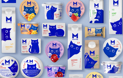 DEPOT. Milgrad-乳制品品牌VI设计升级