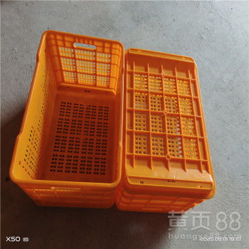 【百色水果筐田东蔬菜箩框广西蔚华塑料包装制品厂批发】- 